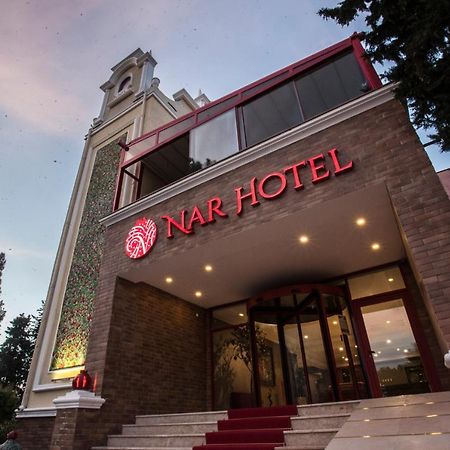 Nar Hotel Goycay ภายนอก รูปภาพ