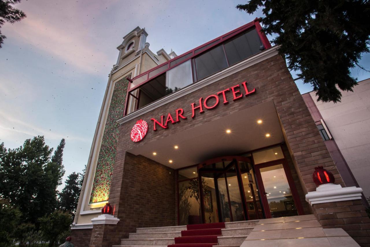 Nar Hotel Goycay ภายนอก รูปภาพ