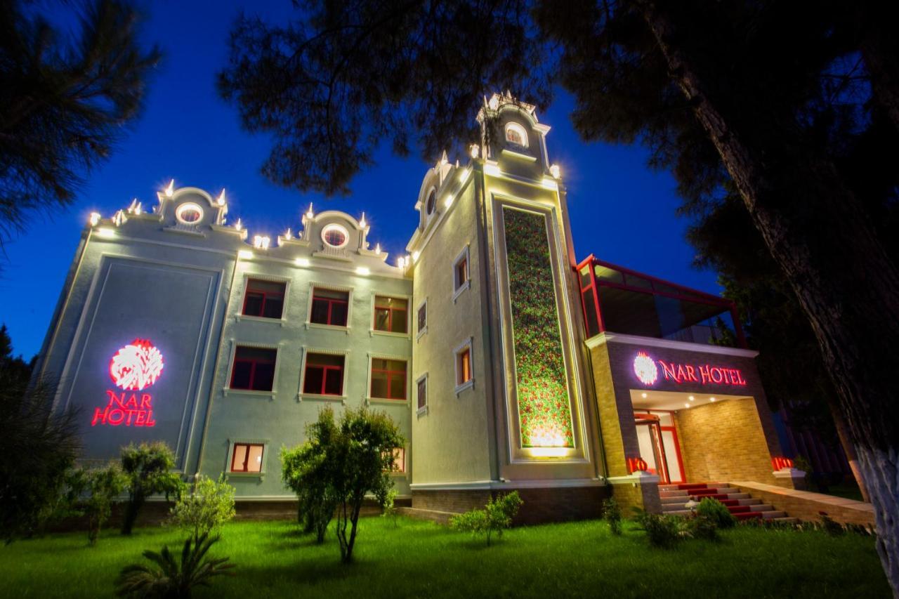 Nar Hotel Goycay ภายนอก รูปภาพ