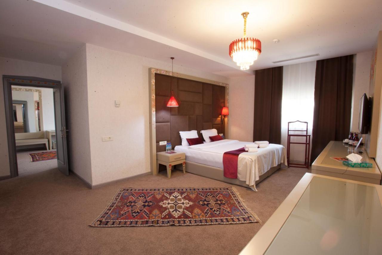 Nar Hotel Goycay ภายนอก รูปภาพ