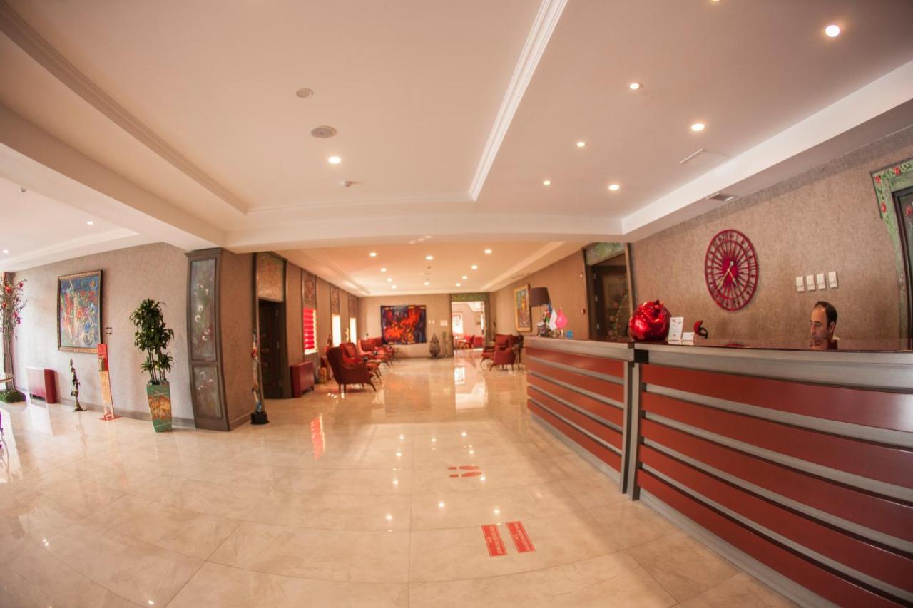 Nar Hotel Goycay ภายนอก รูปภาพ