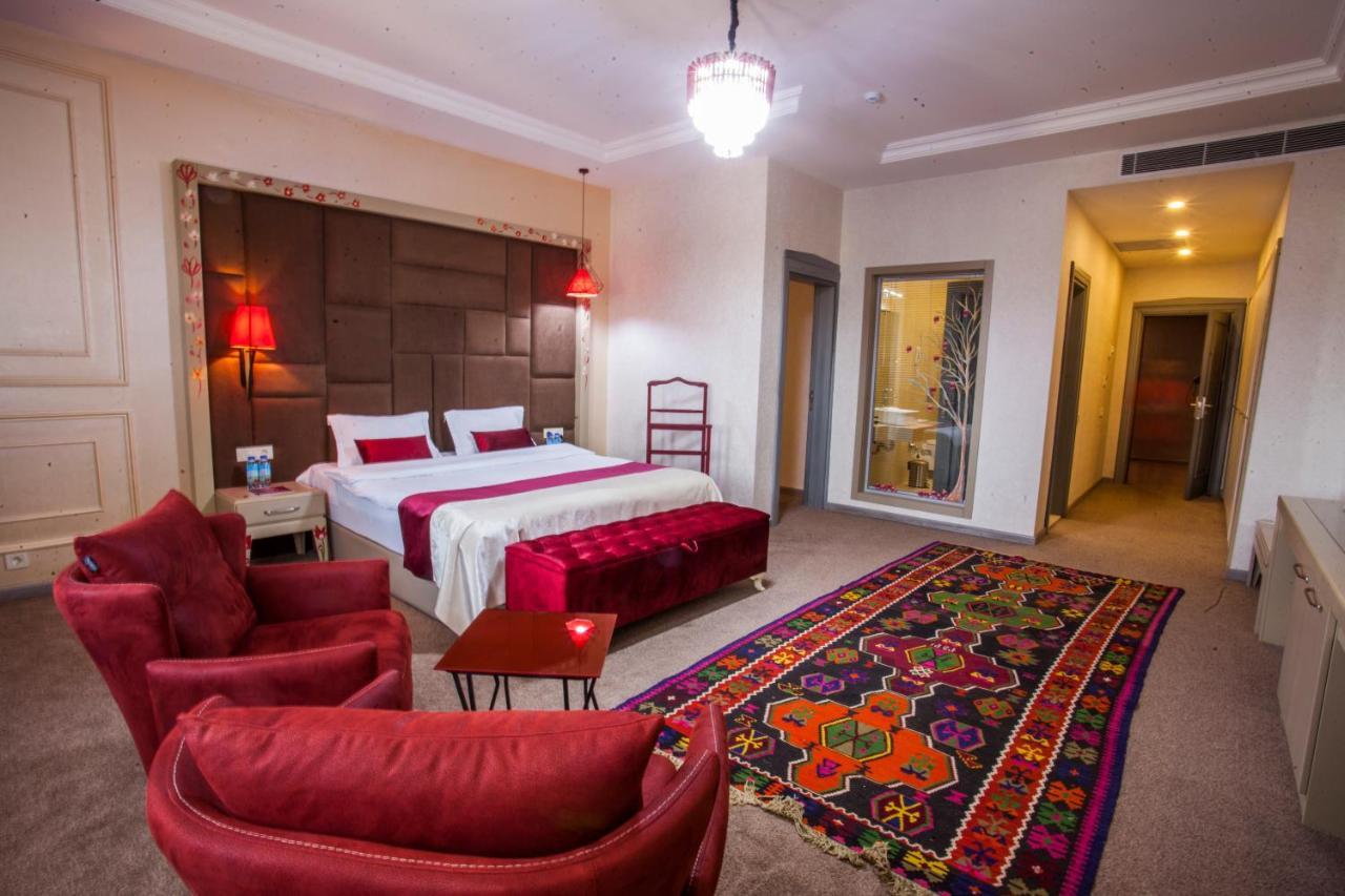 Nar Hotel Goycay ภายนอก รูปภาพ