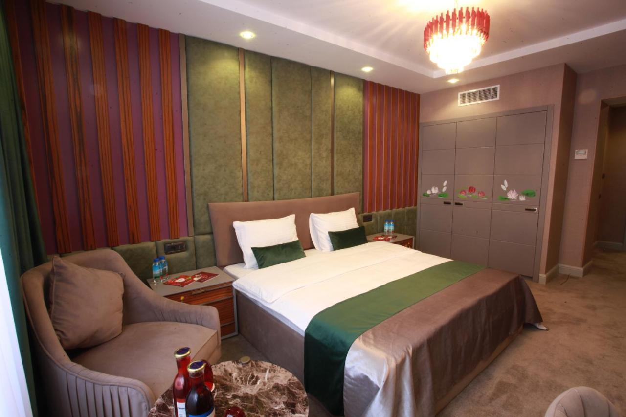 Nar Hotel Goycay ภายนอก รูปภาพ
