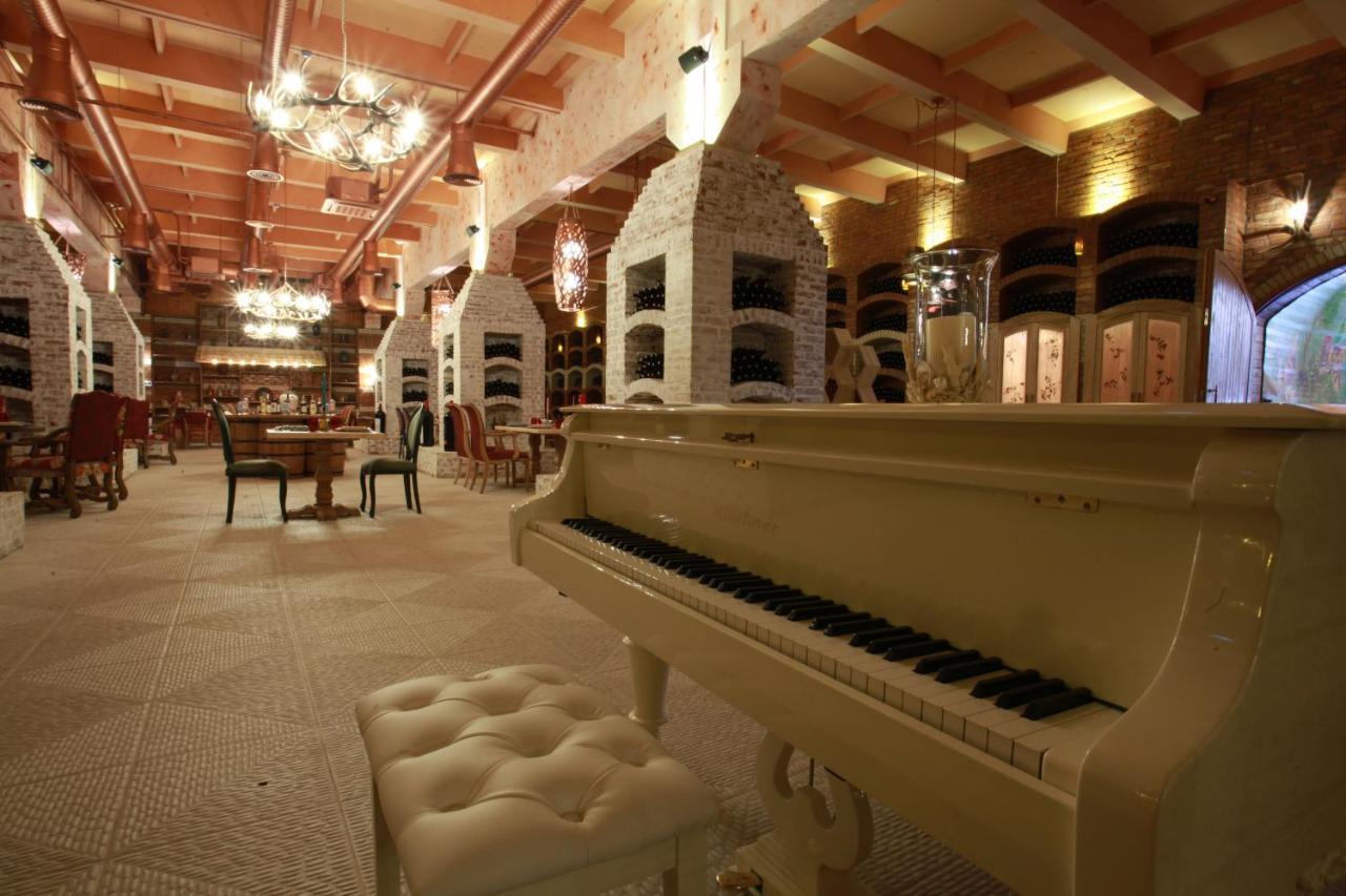 Nar Hotel Goycay ภายนอก รูปภาพ
