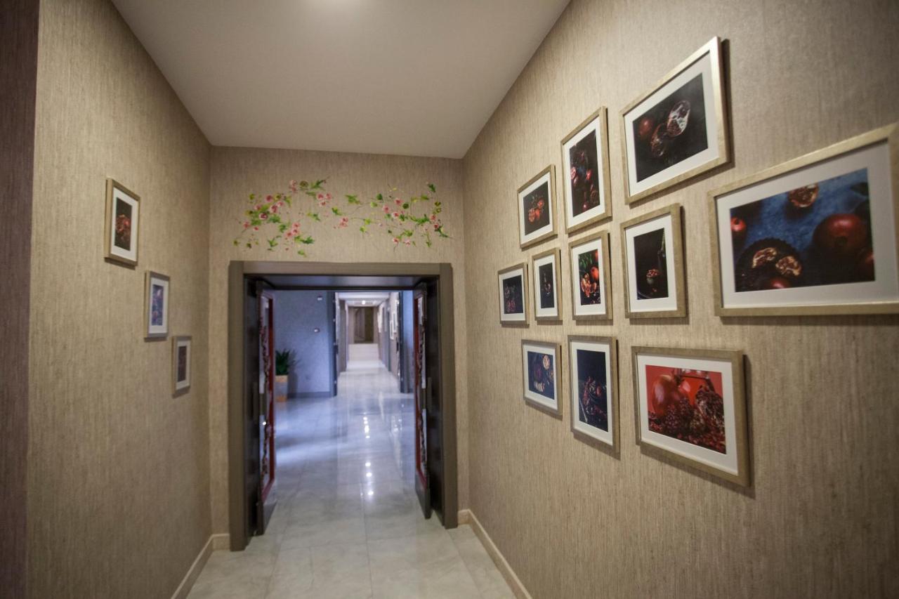 Nar Hotel Goycay ภายนอก รูปภาพ