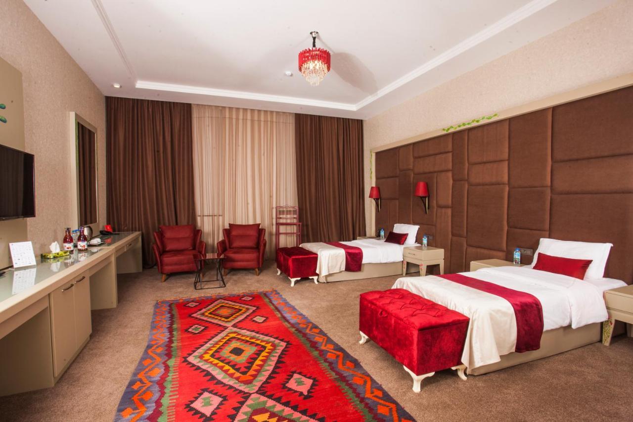 Nar Hotel Goycay ภายนอก รูปภาพ