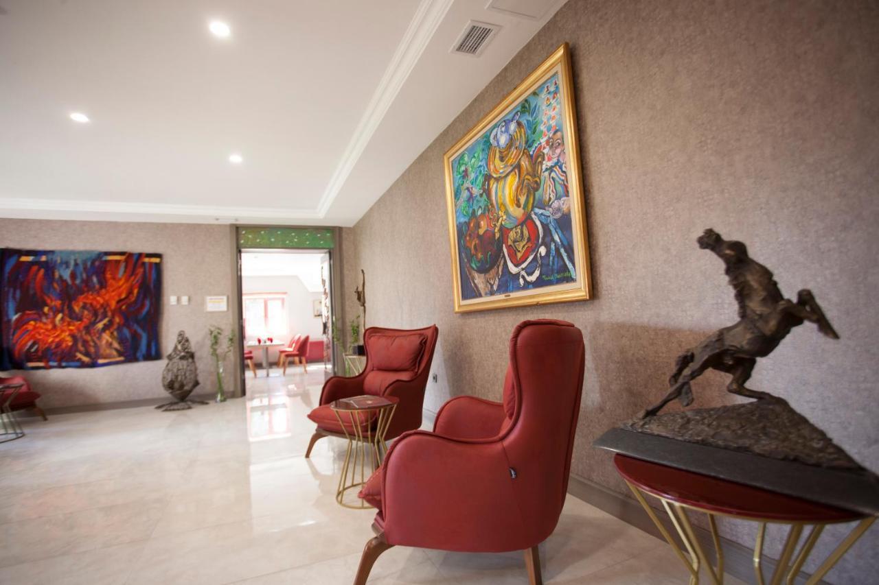 Nar Hotel Goycay ภายนอก รูปภาพ