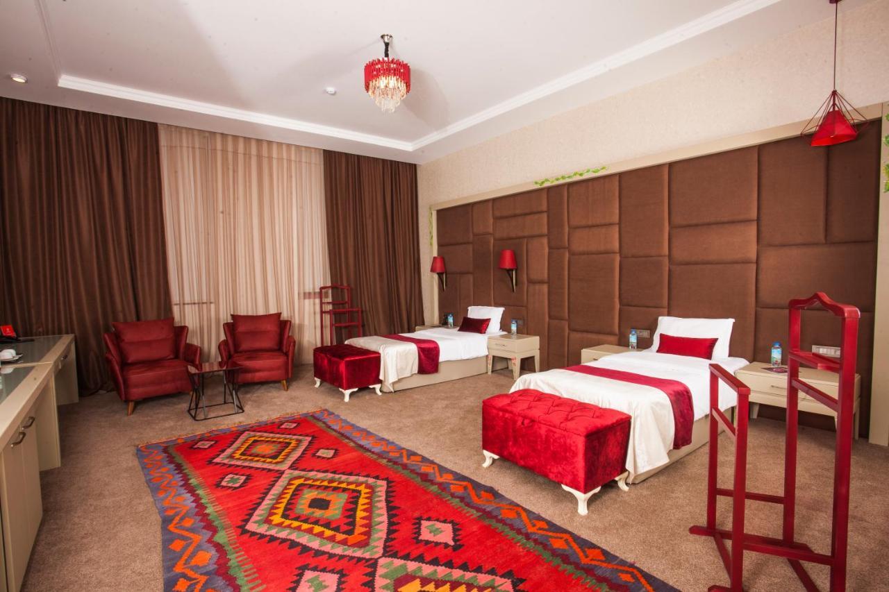 Nar Hotel Goycay ภายนอก รูปภาพ