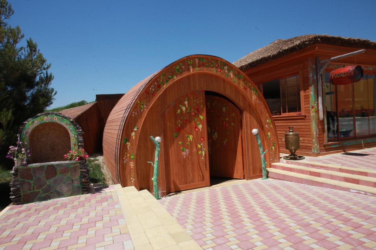 Nar Hotel Goycay ภายนอก รูปภาพ