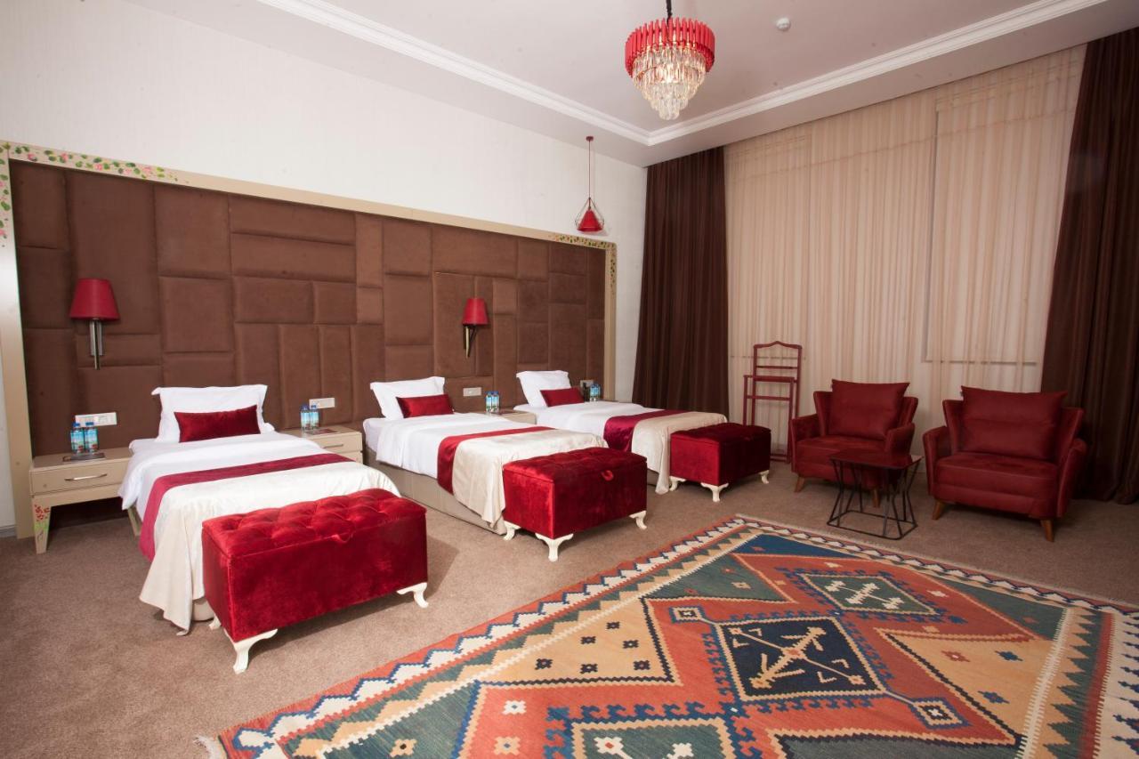 Nar Hotel Goycay ภายนอก รูปภาพ