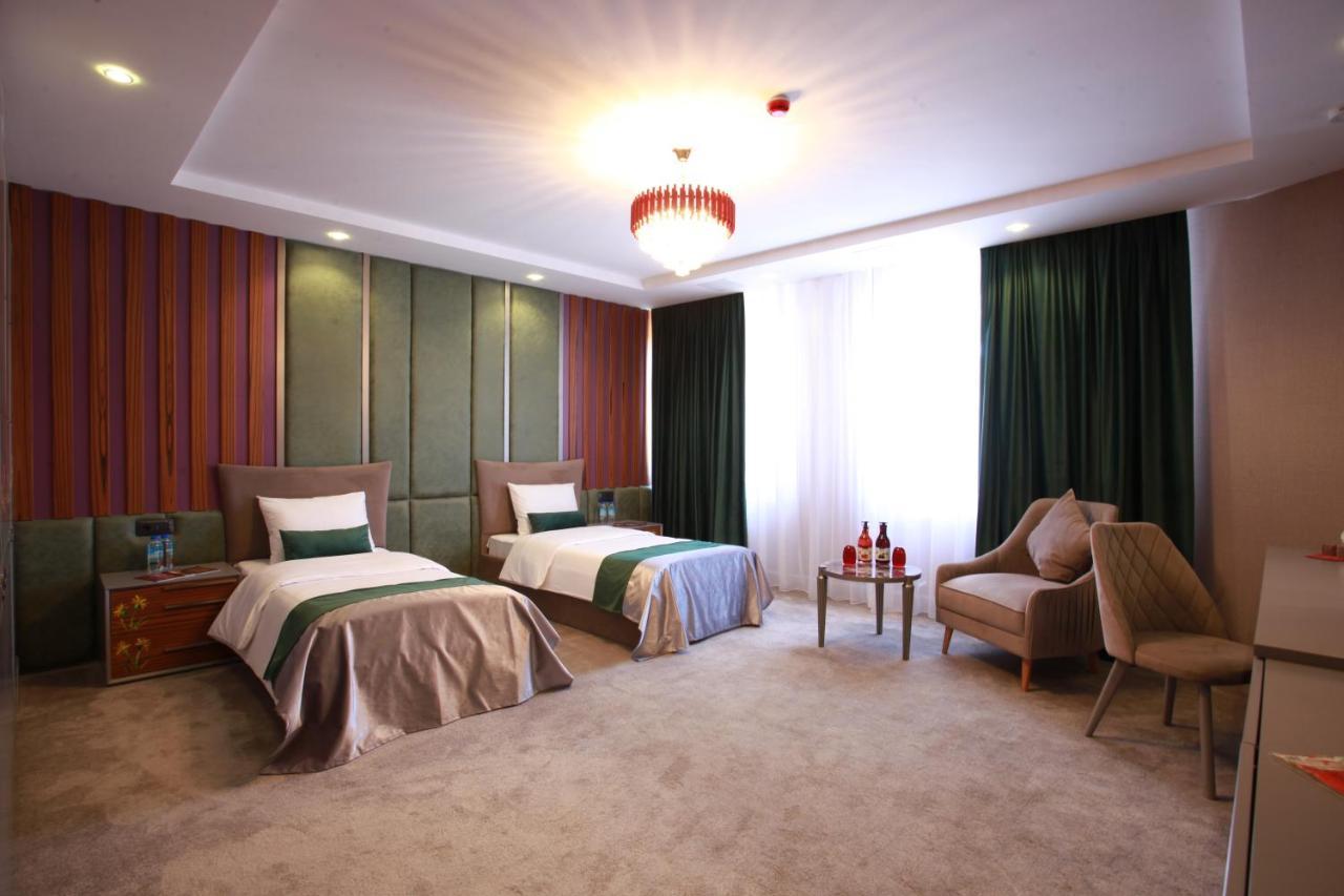 Nar Hotel Goycay ภายนอก รูปภาพ