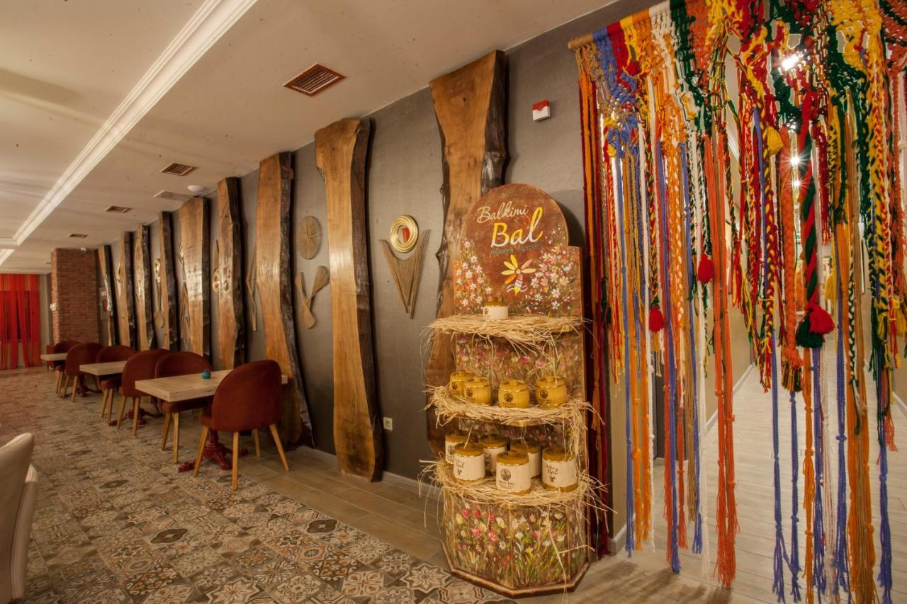 Nar Hotel Goycay ภายนอก รูปภาพ