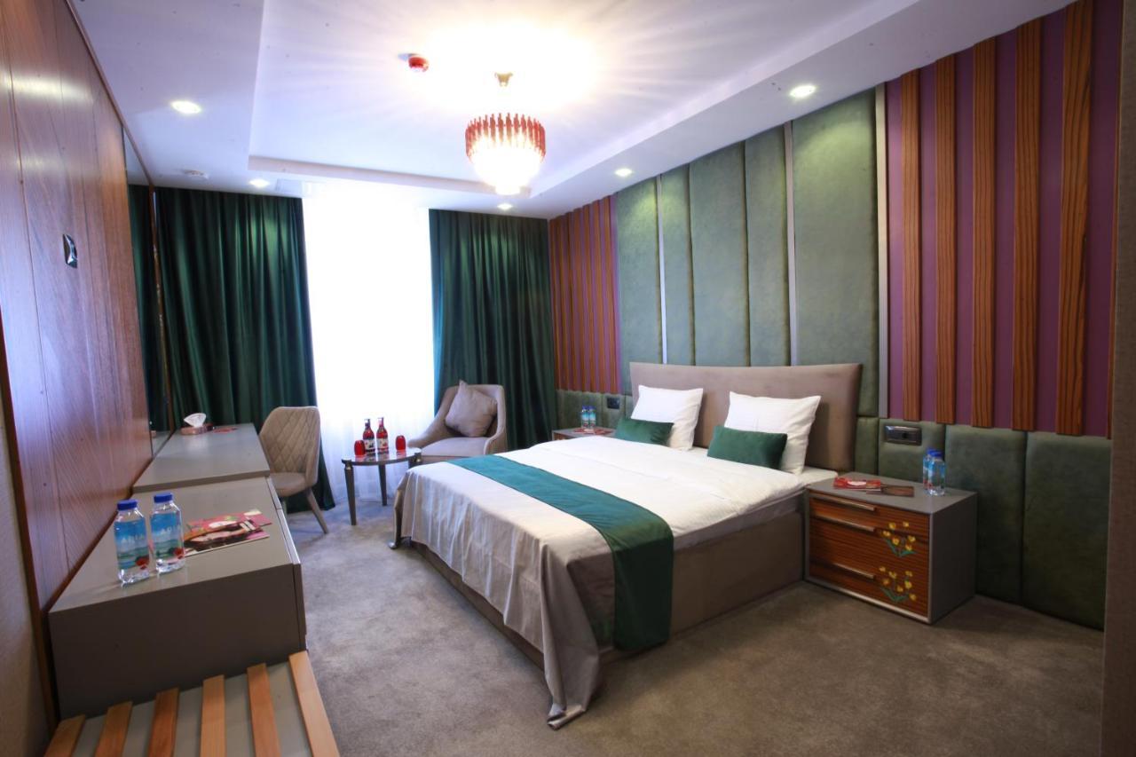 Nar Hotel Goycay ภายนอก รูปภาพ