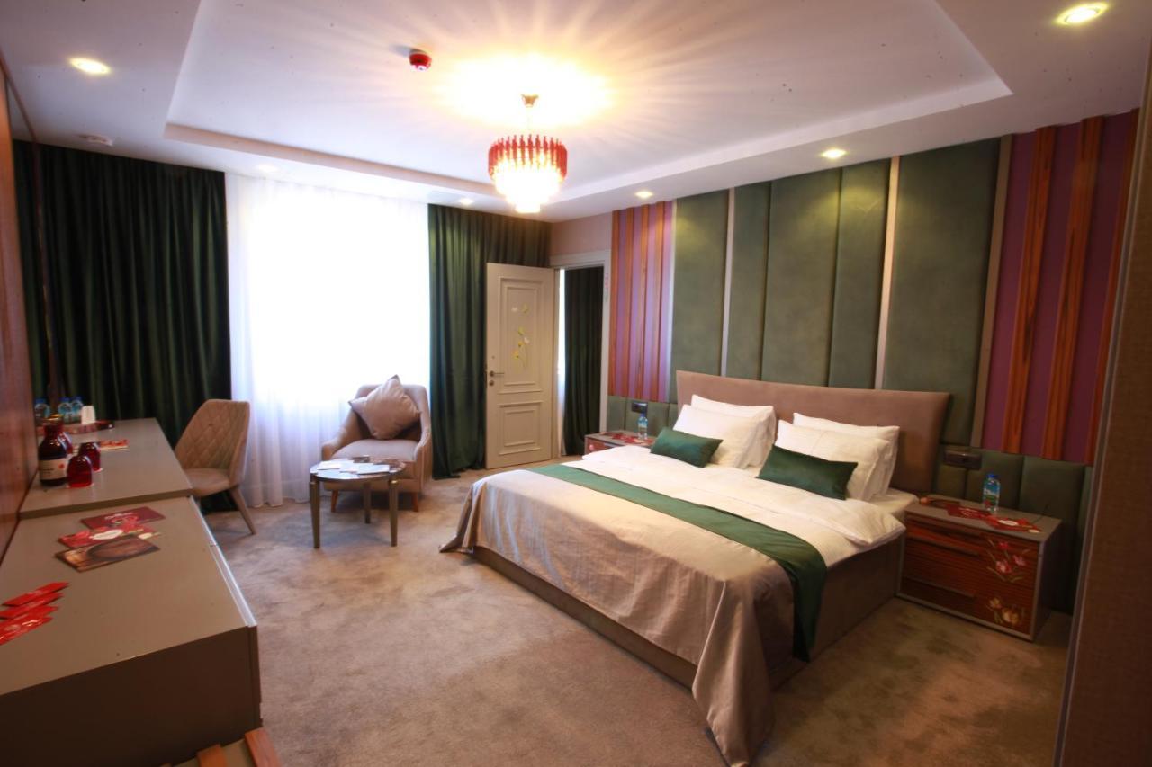 Nar Hotel Goycay ภายนอก รูปภาพ